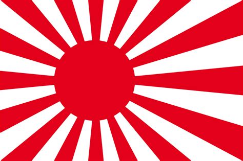 japan 2 weltkrieg flagge